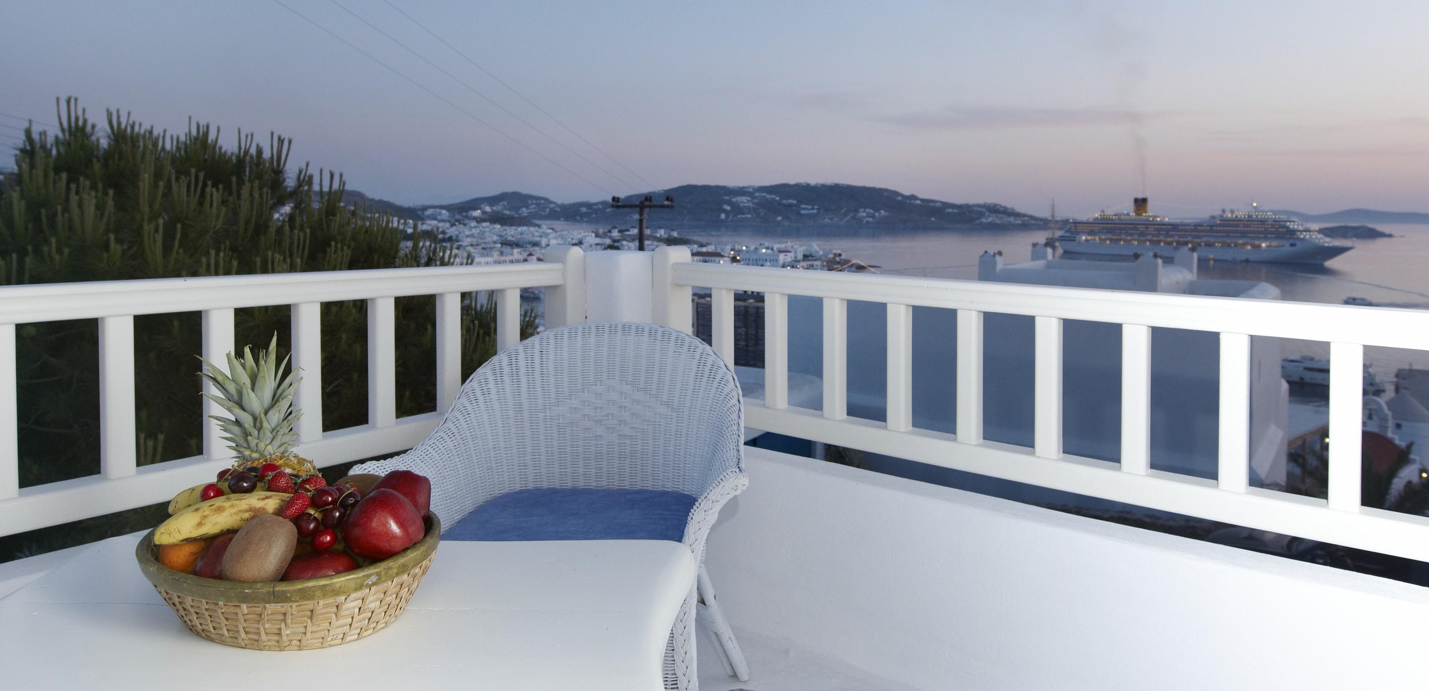 Mykonos View Hotel Mykonos Town Exterior foto