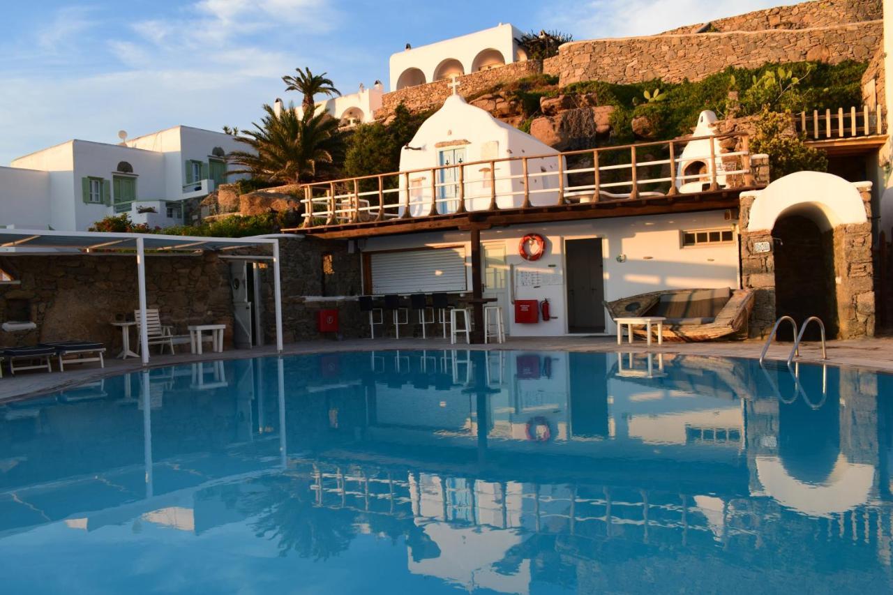Mykonos View Hotel Mykonos Town Exterior foto
