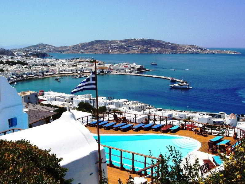 Mykonos View Hotel Mykonos Town Exterior foto
