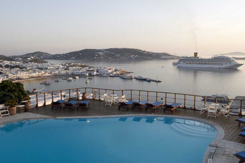 Mykonos View Hotel Mykonos Town Exterior foto