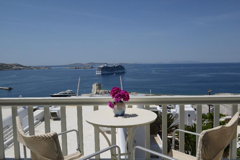 Mykonos View Hotel Mykonos Town Exterior foto